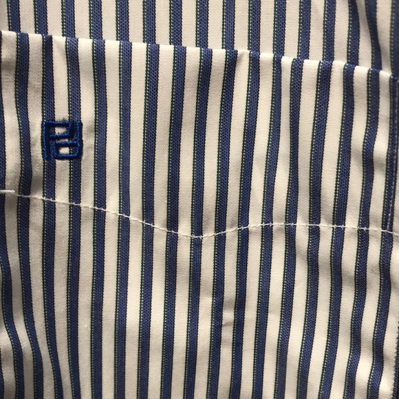 NWT Pertegaz Sport Dress Shirt Size 16 33-34 - Picture 5 of 7